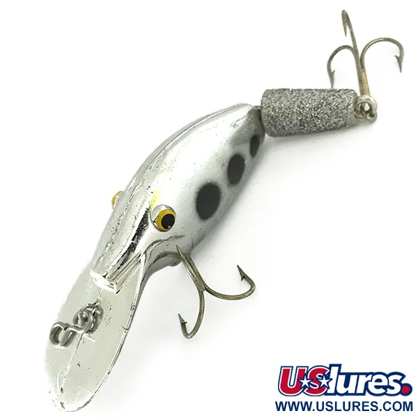 Eppinger Sparkle Tail Nariuotas vobleris, Sidabras, 10g, Blizgi uodega, #7223