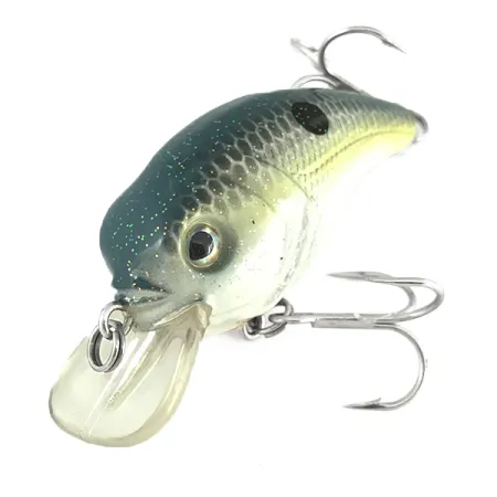 Bass Pro Shops Shallow Crank vobleris, Light Blue XXX Shad, 8g, #7224
