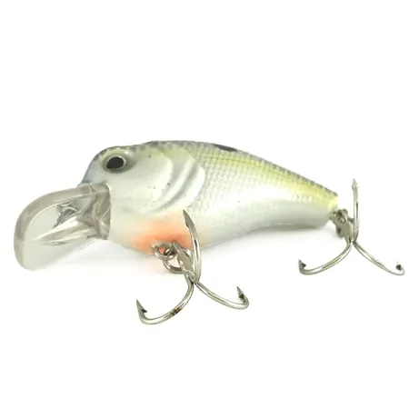 Bass Pro Shops Shallow Crank vobleris, Light Blue XXX Shad, 8g, #7224