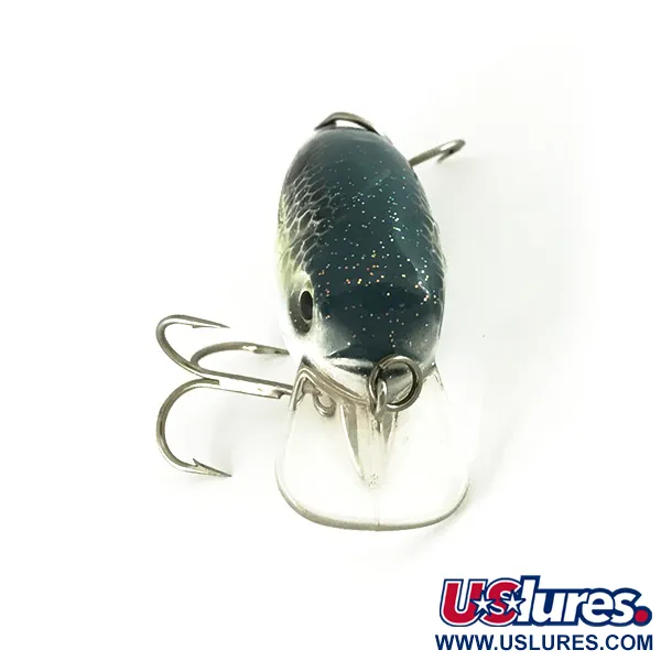 Bass Pro Shops Shallow Crank vobleris, Light Blue XXX Shad, 8g, #7224