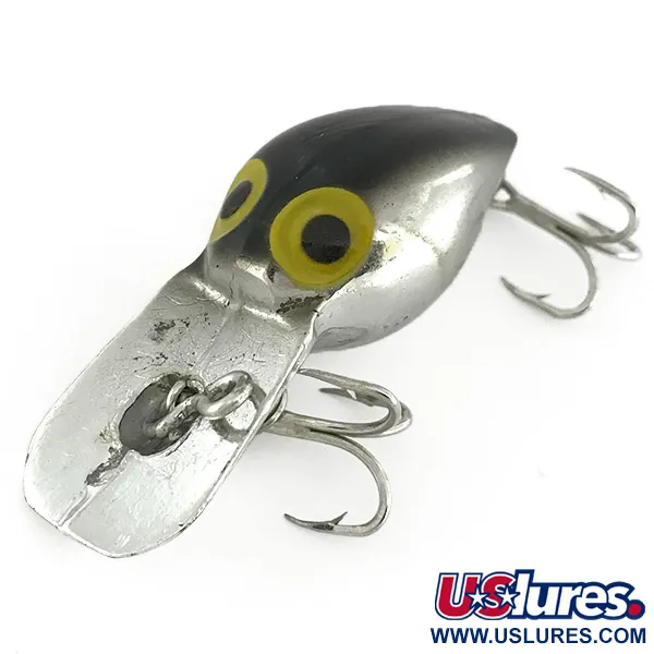 Brad’s Killer Wee Wiggler Crankbait, Mirror Silver, 8g, Garsinis, #7229