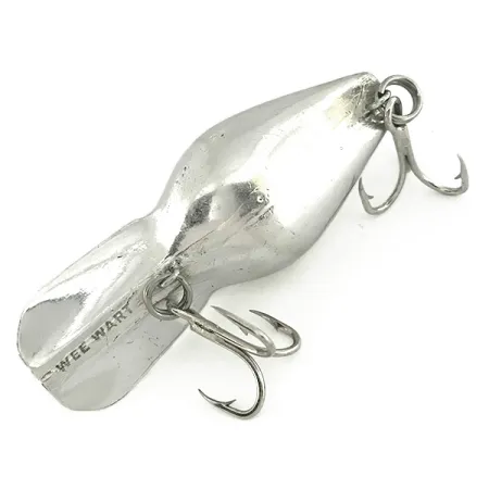 Brad’s Killer Wee Wiggler Crankbait, Mirror Silver, 8g, Garsinis, #7229