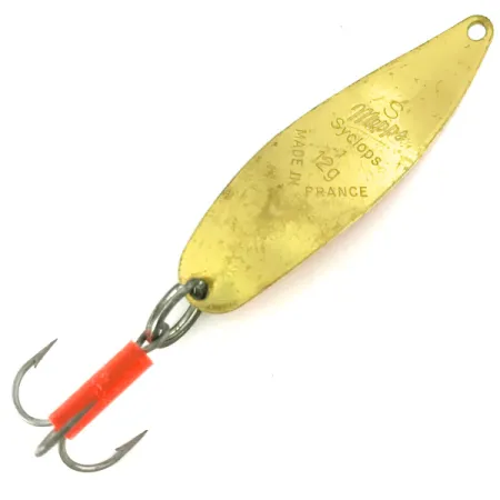 Mepps Syclops 1 UV Blizgė, Fire Tiger, 12g, UV reaktyvi, #7230