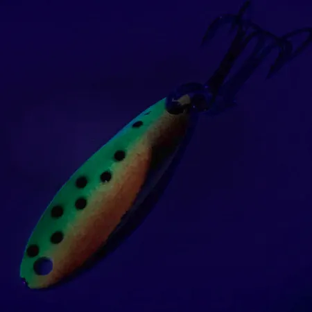 Acme Kastmaster UV Blizgė, Fire Tiger, 3,5g, UV efektas, #7235