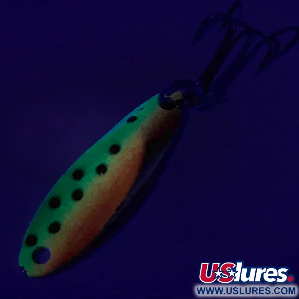 Acme Kastmaster UV Blizgė, Fire Tiger, 3,5g, UV efektas, #7235