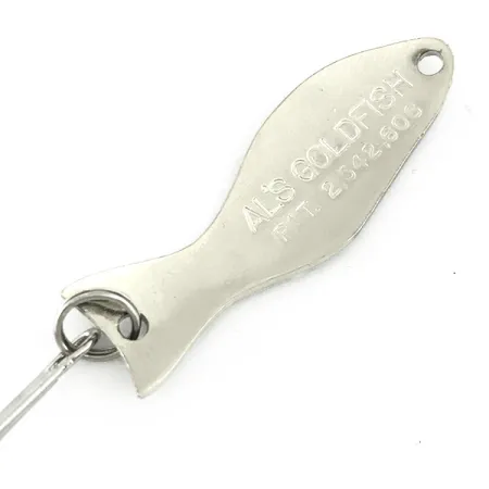 Al's gold fish Vartiklė, Nikelis, 7g, Vintažinis dizainas, #7236