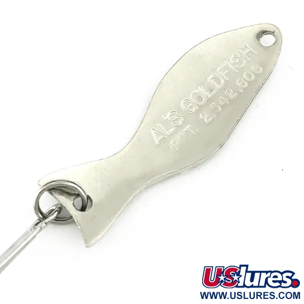 Al's gold fish Vartiklė, Nikelis, 7g, Vintažinis dizainas, #7236