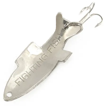 Thomas Fighting Fish Blizgė, Nikelis, 7g, Žvynų Raštas, #7241