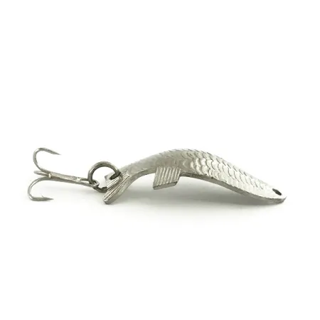 Thomas Fighting Fish Blizgė, Nikelis, 7g, Žvynų Raštas, #7241