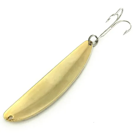 Acme Side-winder Vartiklė, Auksinė, 21g, Žvynelių Raštas, #7243