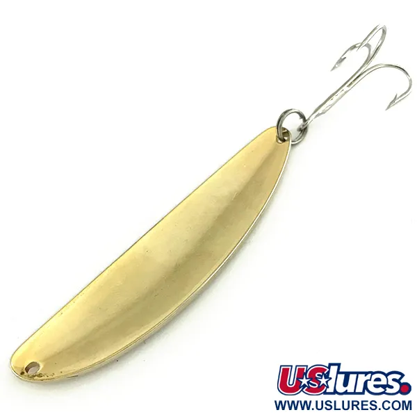 Acme Side-winder Vartiklė, Auksinė, 21g, Žvynelių Raštas, #7243