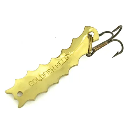 Al's Goldfish Goldfish Helgy Blizgė, Auksinė / Raudonos akys, 4.5g, #7244