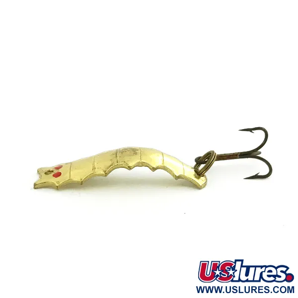 Al's Goldfish Goldfish Helgy Blizgė, Auksinė / Raudonos akys, 4.5g, #7244