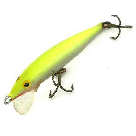 Rapala Original Floater F7 Vobleris, Glow Chartreuse, 4g, Balza, #7247