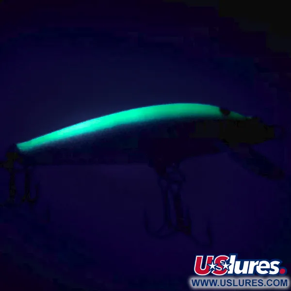 Rapala Original Floater F7 Vobleris, Glow Chartreuse, 4g, Balza, #7247