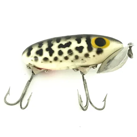 Fred Arbogast Jitterbug Paviršinis Masalas, Tiger, 10g, #7248