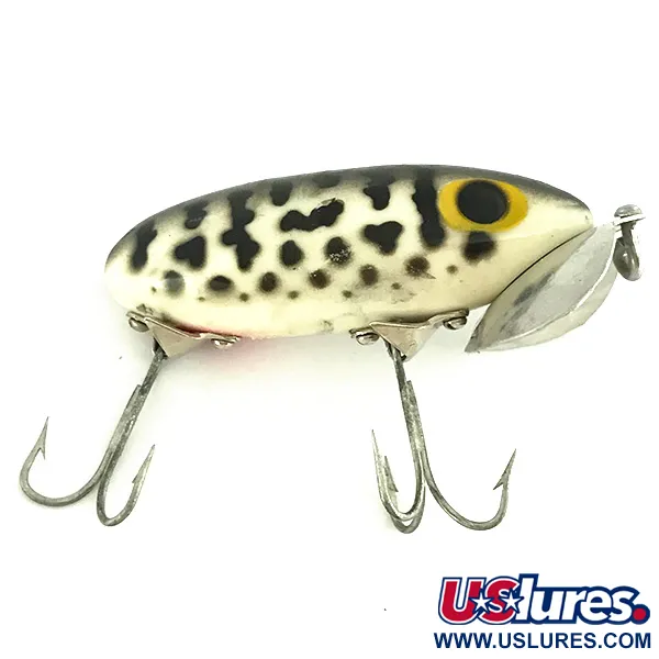 Fred Arbogast Jitterbug Paviršinis Masalas, Tiger, 10g, #7248