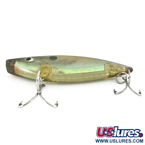 Bill Lewis Rat-L-Trap Lipless Vobleris, Green Pearl, 14g, #7250