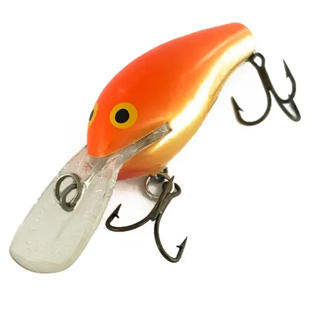 Rapala Fat Rap Vobleris, Oranžinis, 8,8g, Giluminis, #7251