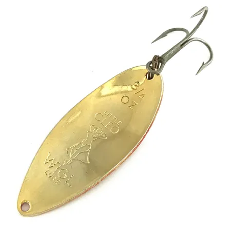 Seneca Little Cleo Vartiklė, Raudona/Balta/Auksinė, 21g, Hula Girl, #7267