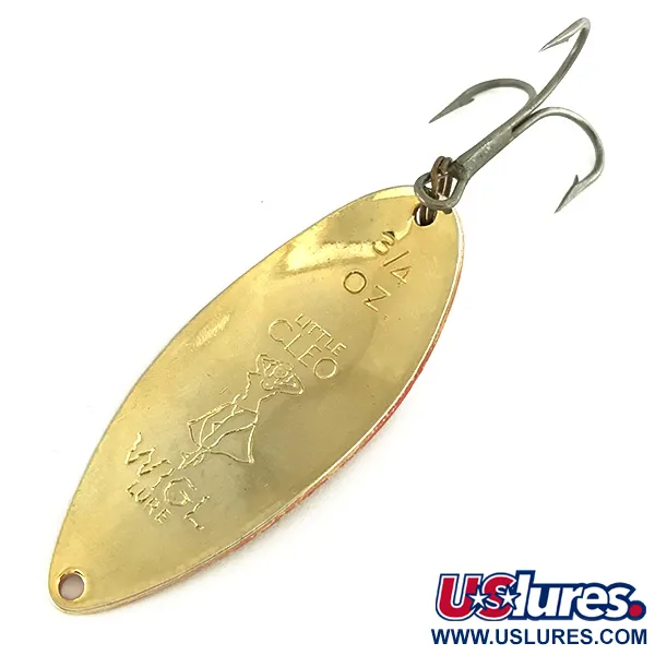 Seneca Little Cleo Vartiklė, Raudona/Balta/Auksinė, 21g, Hula Girl, #7267