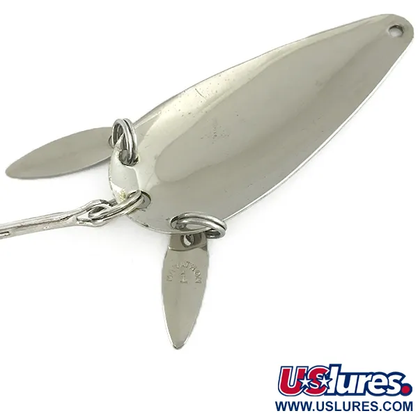 Marathon (with sonic blades) Blizgė, Nikelis, 12g, Lapeliai, #7269