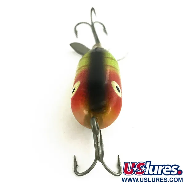 Heddon Tiny Torpedo Paviršinis masalas, Pike / Red, 7g, Propeleris, #7271