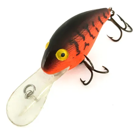 Rebel Deep Wee R Crankbait, Tiger (Red), 10,5g, Giluminis, #7273