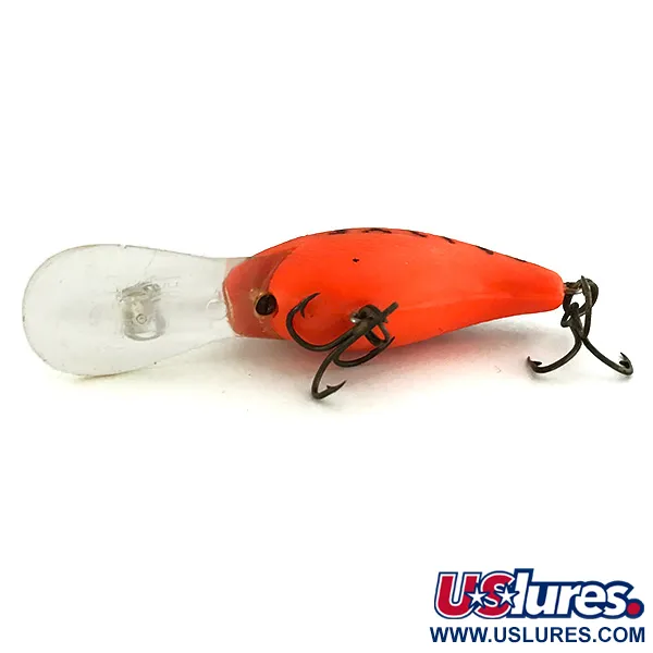 Rebel Deep Wee R Crankbait, Tiger (Red), 10,5g, Giluminis, #7273