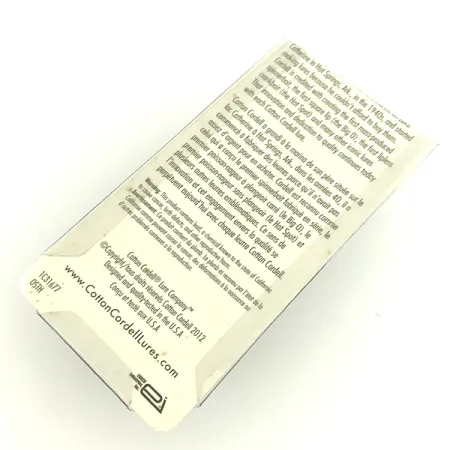 Cotton Cordell C.C. Shad Vobleris, Chartreuse, 4g, Barškutis, #7277