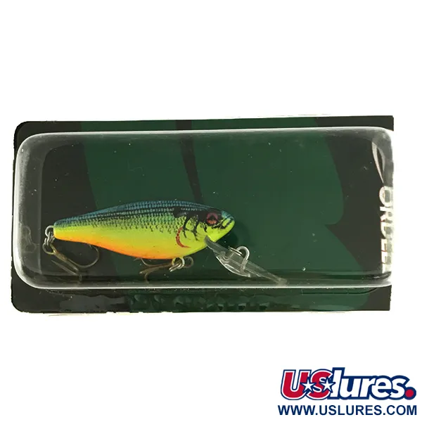 Cotton Cordell C.C. Shad Vobleris, Chartreuse, 4g, Barškutis, #7277