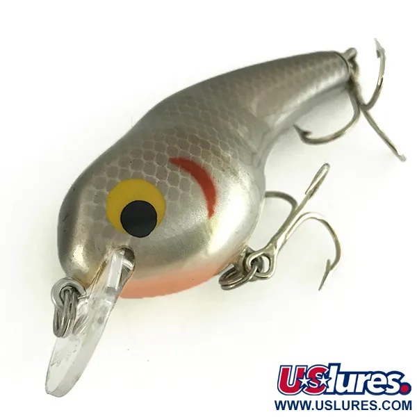 Bagley ET2 Vobbleris, Sidabrinis, 9,5g, Balzos Medis, #7278