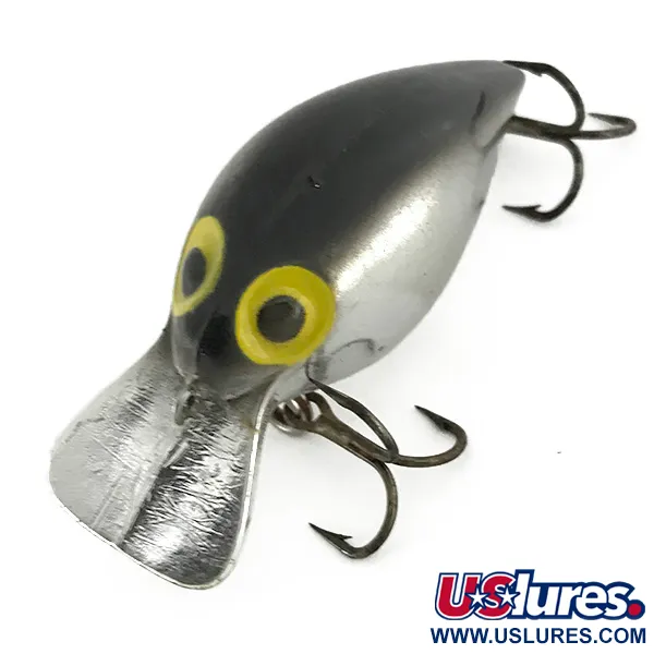 Storm Short Wart Vobleris, Mirror Silver, 8g, Pre-Rapala, #7279