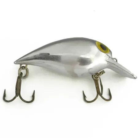 Storm Short Wart Vobleris, Mirror Silver, 8g, Pre-Rapala, #7279