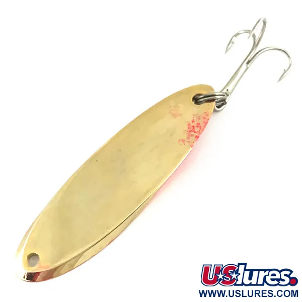 Acme Kastmaster Blizgė, Auksinė / Raudona, 21g, Aerodinamiška, #7281