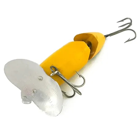 Fred Arbogast Jitterbug Paviršinis Masalas, Varlė, 10g, Narnirinis, #7285