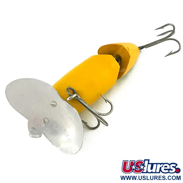 Fred Arbogast Jitterbug Paviršinis Masalas, Varlė, 10g, Narnirinis, #7285