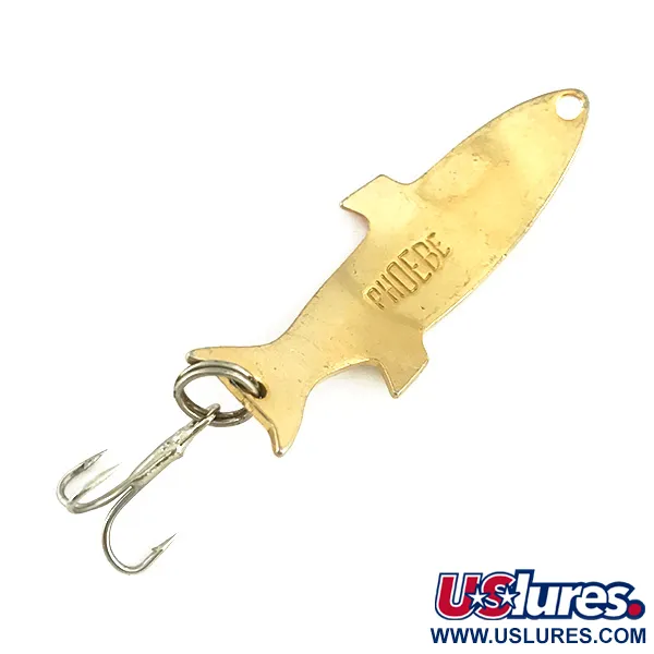 Acme Phoebe Blizgė, Auksinė / Oranžinė, 5.5g, Žvynų Raštas, #7287