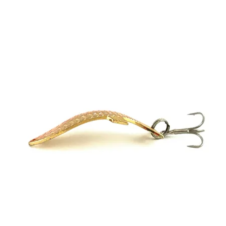 Acme Phoebe Blizgė, Auksinė / Oranžinė, 5.5g, Žvynų Raštas, #7287