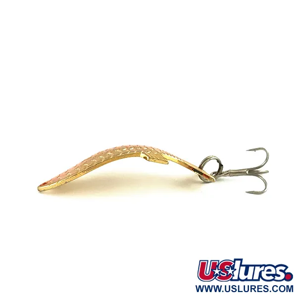 Acme Phoebe Blizgė, Auksinė / Oranžinė, 5.5g, Žvynų Raštas, #7287