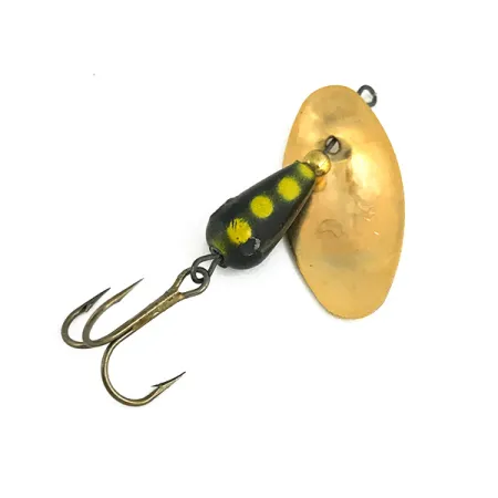 Panther Martin 6 Sukriukė, Auksinė, 6g, Tiesioginė rotacija, #7289