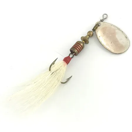Mepps Aglia 2 dressed - bucktail Sukriukė, Sidabrinė/Balta, 4.7g, #7292