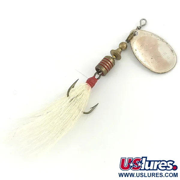 Mepps Aglia 2 dressed - bucktail Sukriukė, Sidabrinė/Balta, 4.7g, #7292