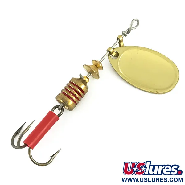 Mepps Aglia 1 Sukriukė, Auksinė, 3,5g, Klasikinis Lapelis, #7294