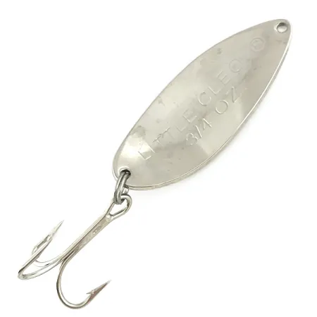 Acme Little Cleo Vartiklė, Nikelis / Raudona, 21g, Kuprota Forma, #7299