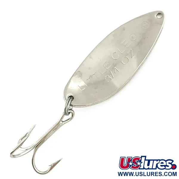 Acme Little Cleo Vartiklė, Nikelis / Raudona, 21g, Kuprota Forma, #7299