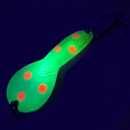 Loco 2 Glen Evans Blizgė, UV geltona, 7g, UV danga, #7300