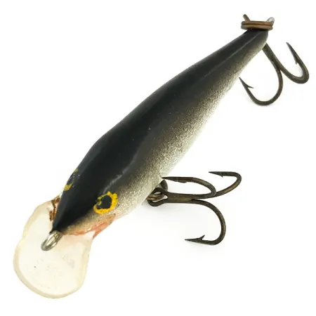 Rapala Shallow Shad Rap Vobleris, S (Sidabras), 5g, Seklus, #7302