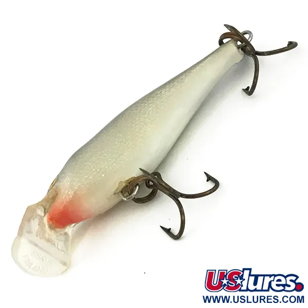 Rapala Shallow Shad Rap Vobleris, S (Sidabras), 5g, Seklus, #7302