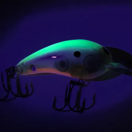 Norman Deep Baby N Vobleris, Chartreuse, 7g, UV efektas, #7303